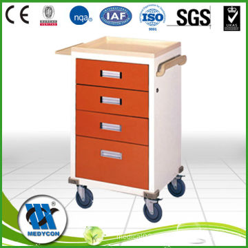 ABS mobile medicine cart